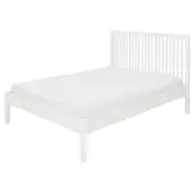 CAMA DE CASAL 1,38 M TINTO HIGH - BRANCO - Foto 1