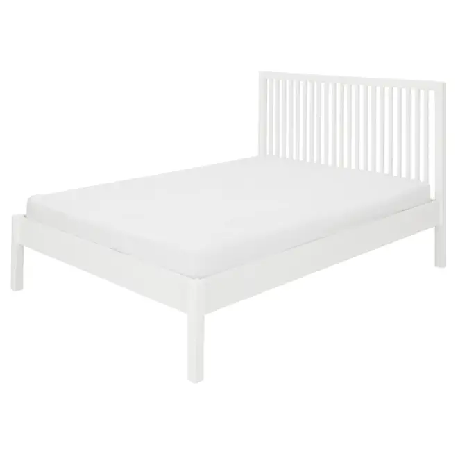 CAMA DE CASAL 1,38 M TINTO HIGH - BRANCO - Foto 1