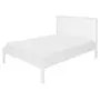 BRANCO - CAMA DE CASAL 1,38 M TINTO HIGH
