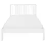 CAMA DE CASAL 1,38 M TINTO HIGH - BRANCO - Foto 2