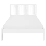 CAMA DE CASAL 1,38 M TINTO HIGH - BRANCO - Foto 2