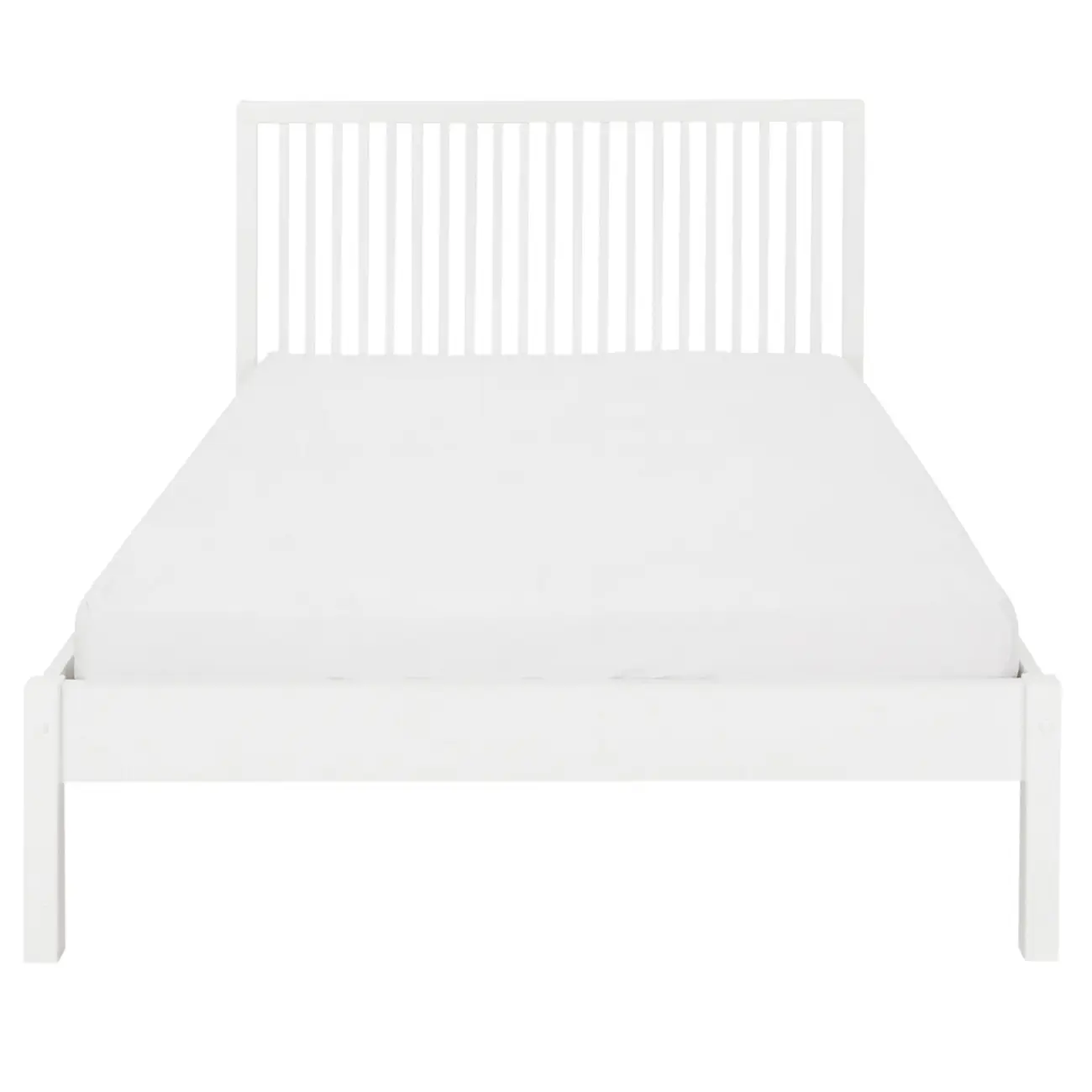 CAMA DE CASAL 1,38 M TINTO HIGH - BRANCO - Foto 2