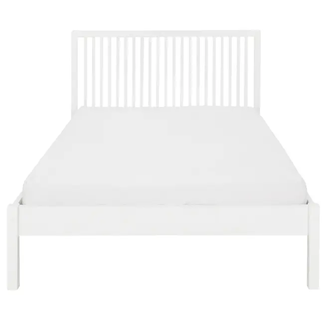 CAMA DE CASAL 1,38 M TINTO HIGH - BRANCO - Foto 2