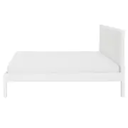 CAMA DE CASAL 1,38 M TINTO HIGH - BRANCO - Foto 3