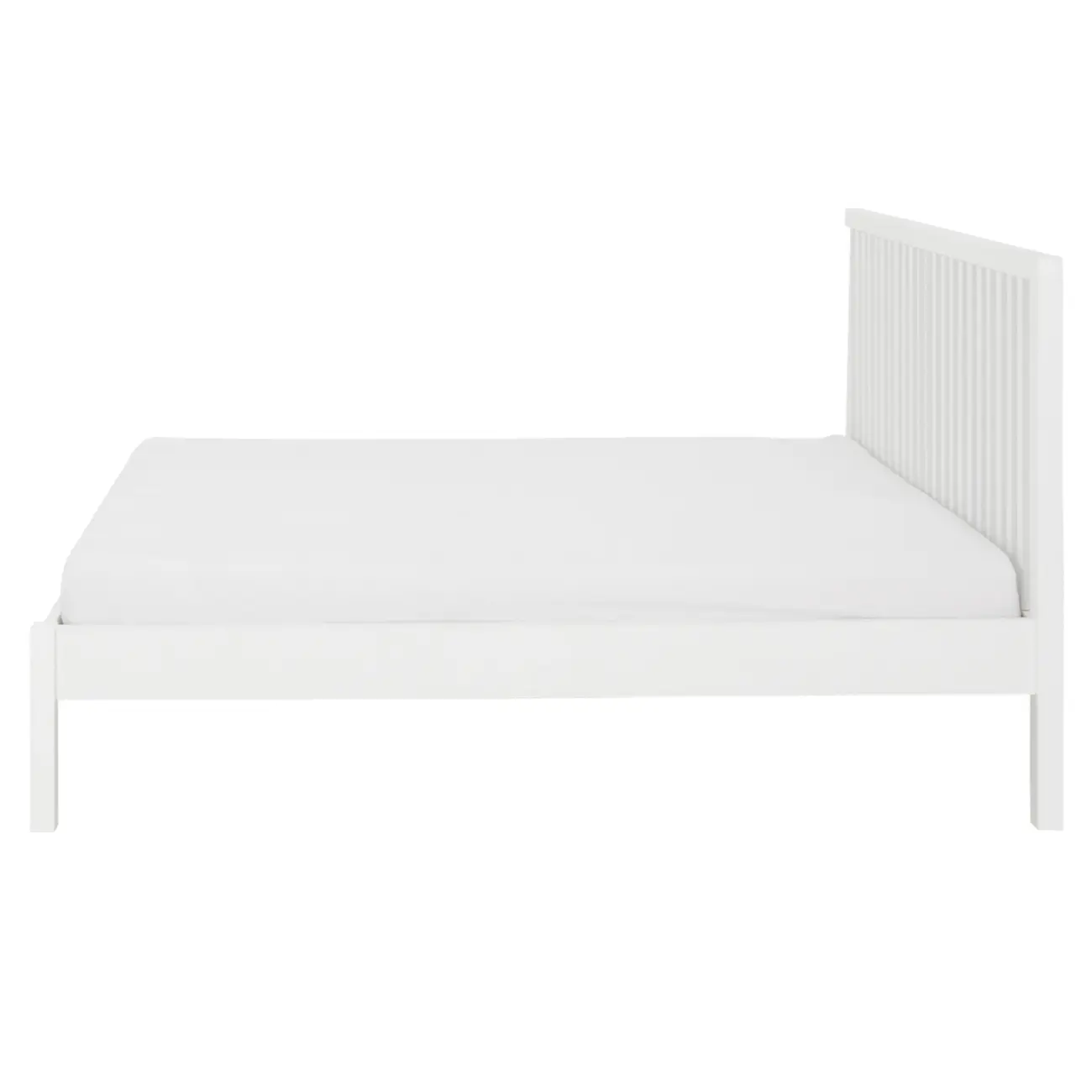 CAMA DE CASAL 1,38 M TINTO HIGH - BRANCO - Foto 3
