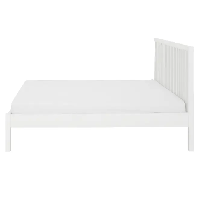 CAMA DE CASAL 1,38 M TINTO HIGH - BRANCO - Foto 3