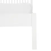 CAMA DE CASAL 1,38 M TINTO HIGH - BRANCO - Foto 4