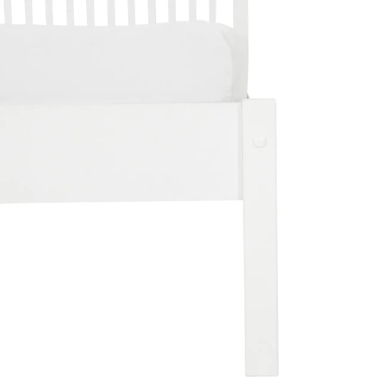 CAMA DE CASAL 1,38 M TINTO HIGH - BRANCO - Foto 4