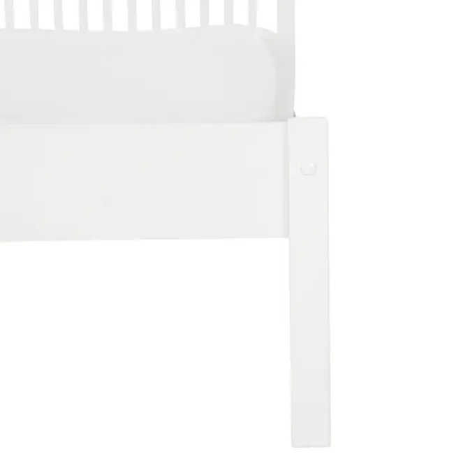 CAMA DE CASAL 1,38 M TINTO HIGH - BRANCO - Foto 4
