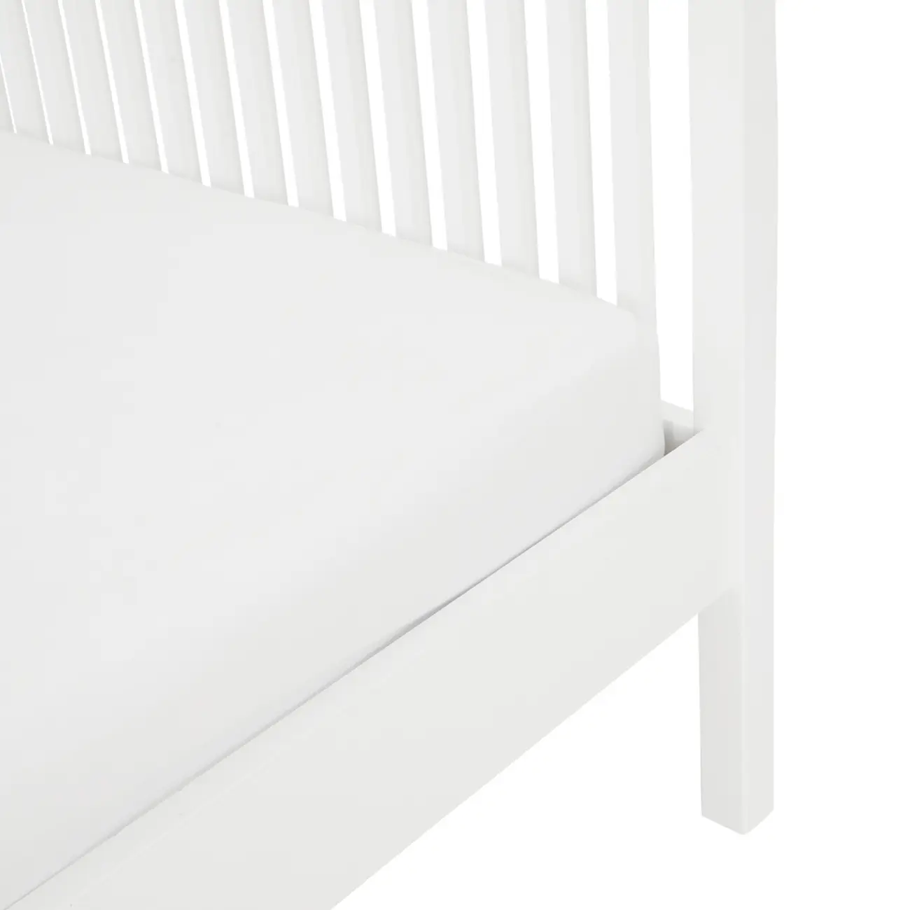 CAMA DE CASAL 1,38 M TINTO HIGH - BRANCO - Foto 5