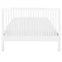 CAMA DE CASAL 1,38 M TINTO HIGH - BRANCO - Foto 6