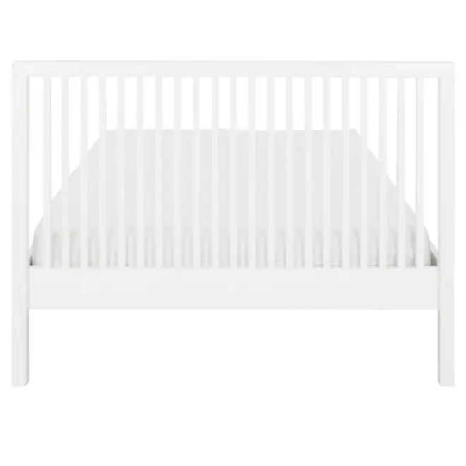 CAMA DE CASAL 1,38 M TINTO HIGH - BRANCO - Foto 6