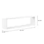 NICHO 30 CM X 1,20 M X 19 CM MOOD - BRANCO - Foto 2