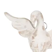 ADORNO O DIVINO DE PAREDE - NATURAL/BRANCO - Foto 3