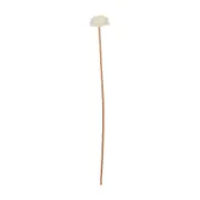 FLOR DÁLIA ESCAMA DE PEIXE - FIBRA CLARA - Foto 1