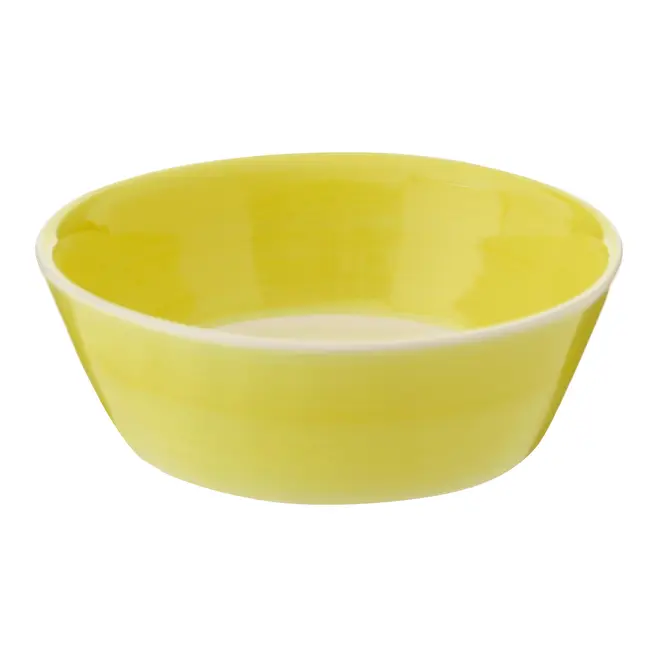 TIGELA 15 CM CÍTRICUS - AMARELO/BRANCO - Foto 2