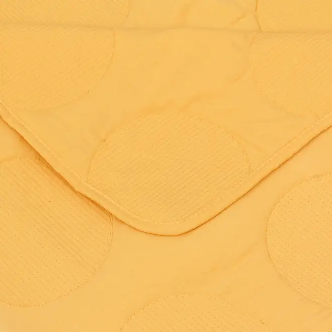 JG DE COLCHA 2 PÇS SATÉLITES SOLTEIRO - AMARELO HANBAR - Foto 8