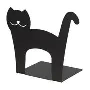 APARADOR DE LIVROS GATO - PRETO - Foto 1