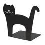 PRETO - APARADOR DE LIVROS GATO