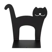 APARADOR DE LIVROS GATO - PRETO - Foto 5