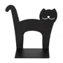 APARADOR DE LIVROS GATO - PRETO - Foto 5