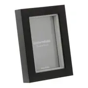 PORTA-RETRATO 10 CM X 15 CM COLOR MATCH - PRETO/FLANDRES - Foto 2