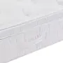 COLCHÃO QUEEN COM MOLAS ENSACADAS 1,58 M X 1,98 M X 32 CM PREMIUM - BRANCO - Foto 4