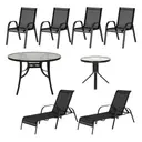 CONJUNTO GARDEN 1,07 M C/8 PEÇAS SUN