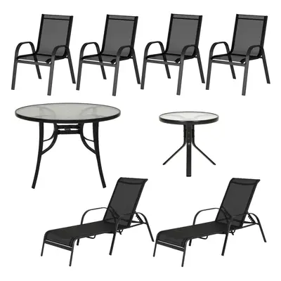 CONJUNTO GARDEN 1,07 M C/8 PEÇAS SUN