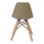 CADEIRA INFANTIL EASY WOOD - FAIA BEGE - Foto 5