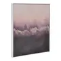 QUADRO 85 CM X 85 CM  OLYMPE - BRANCO/AMEIXA SECA - Foto 2