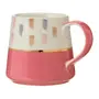 CANECA  325 ML GIO RAYURES - VIN ROSE/BRANCO - Foto 2