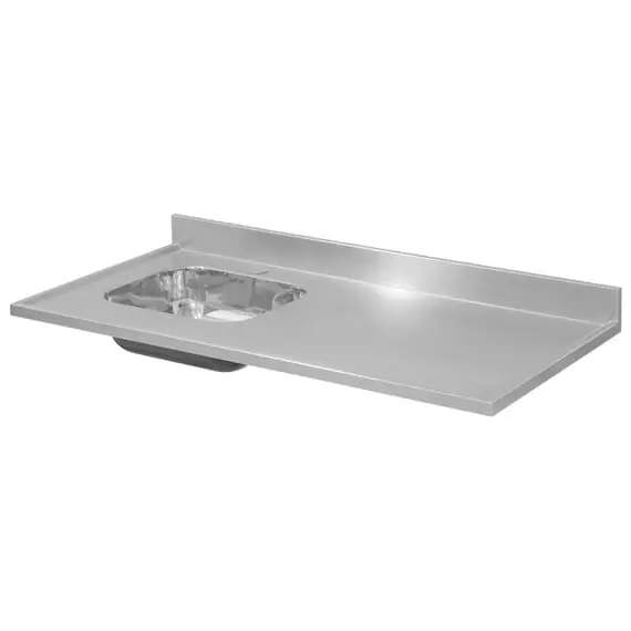 UNIVERSAL PIA DE COZINHA 1,20 M ESQUERDA - INOX - Foto 2