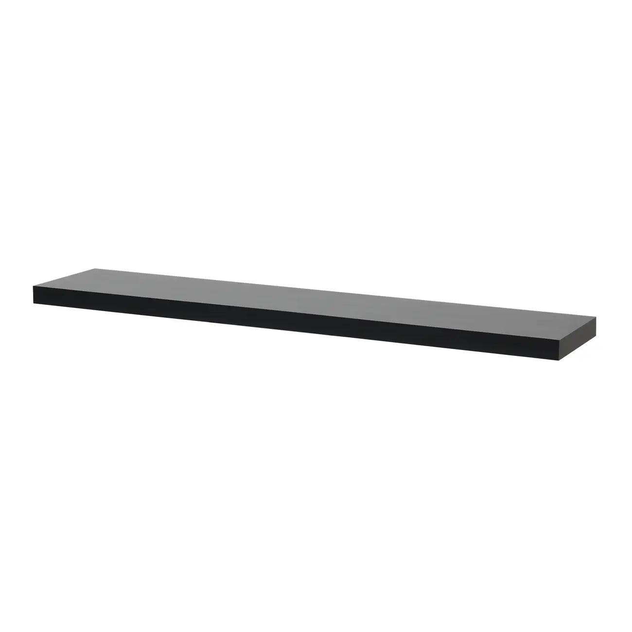 PRATELEIRA 4 CM X 1,20 M X 25 CM BALANCE - PRETO - Foto 2