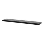 PRATELEIRA 4 CM X 1,20 M X 25 CM BALANCE - PRETO - Foto 2