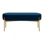 OURO/GALAXY BLUE - BANCO 2 LUGARES DAISY