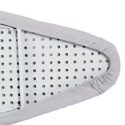 TÁBUA DE PASSAR PORTÁTIL COM CAPA REGLER - BRANCO/CINZA - Foto 5