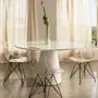 VASO DECORATIVO 36 CM CANUWDO - BRANCO/PRETO - Foto 3