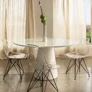 VASO DECORATIVO 36 CM CANUWDO - BRANCO/PRETO - Foto 3