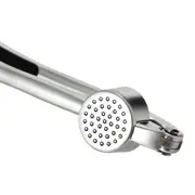 ESPREMEDOR DE ALHO 17 CM GREAT CHEF - ZINCO/PRETO - Foto 9