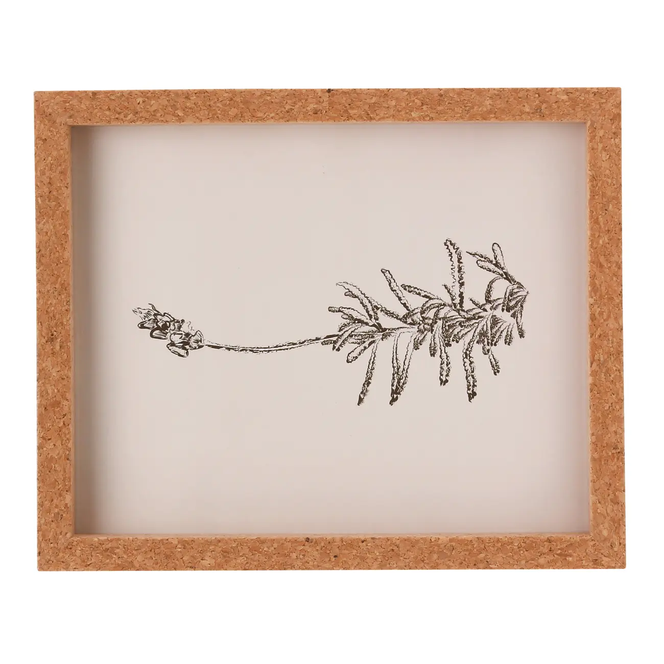 PORTA-RETRATO 20 CM X 25 CM QUERCUS - NATURAL - Foto 3