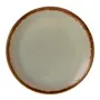 PRATO PARA SOBREMESA KANT - CAMELO/MARROM DE LEI - Foto 1