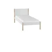 CAMA DE SOLTEIRO 78 CM PIN PLAY - BRANCO/NATURAL WASHED - Foto 1