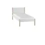 CAMA DE SOLTEIRO 78 CM PIN PLAY - BRANCO/NATURAL WASHED - Foto 1