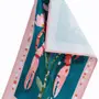 PANO DE COPA 40 CM X 60 CM ONÍRICA LAGOSTA - AZUL/MULTICOR - Foto 3