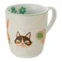 CANECA 240 ML FEIRA DOS BICHOS - MANJERICÃO/CASCA DE URUCUM - Foto 2