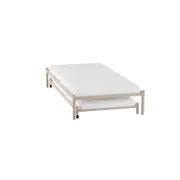 CAMA DE SOLTEIRO 88 C/CAMA INF 78 FLAT - CAMELO/CAMELO - Foto 10