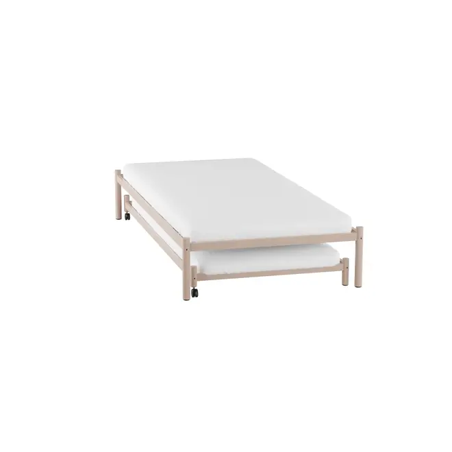 CAMA DE SOLTEIRO 88 C/CAMA INF 78 FLAT - CAMELO/CAMELO - Foto 10