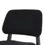 POLTRONA LEO STOF - EBANIZADO/PRETO - Foto 7