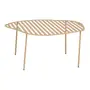 MESA DE CENTRO VAZADA 73 CM X 60 CM PINGO - DOURO - Foto 2